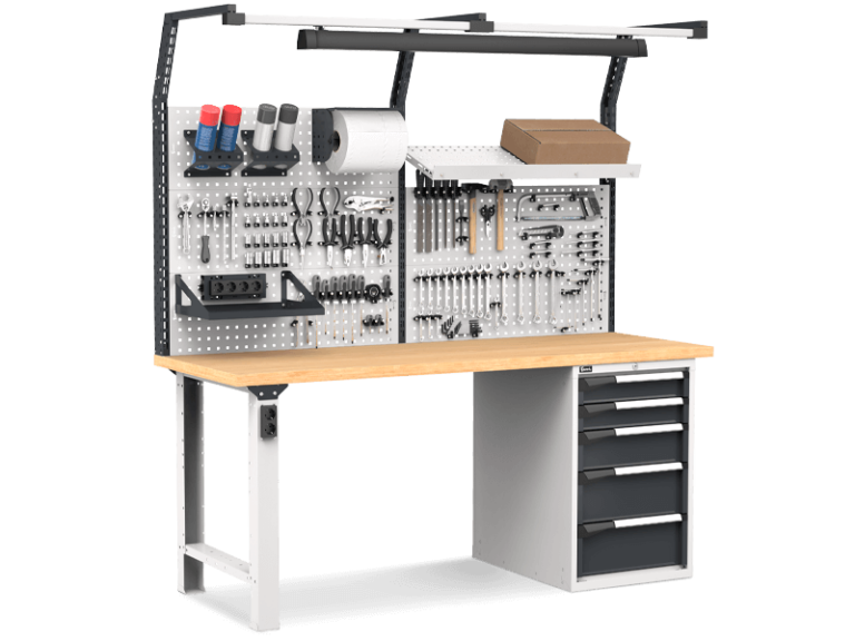 Master professional workbench