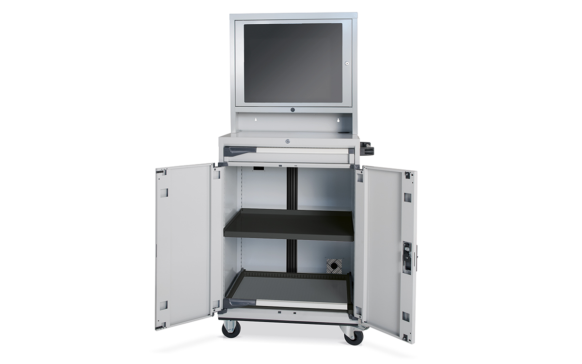 PC cabinet for industry and workshop | Fami