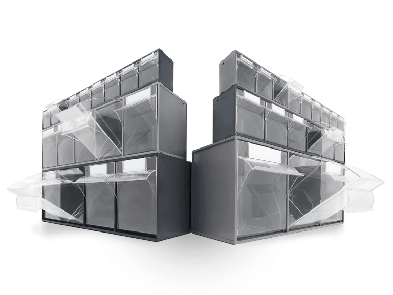 Klarsicht-Magazine Visual Box Classic