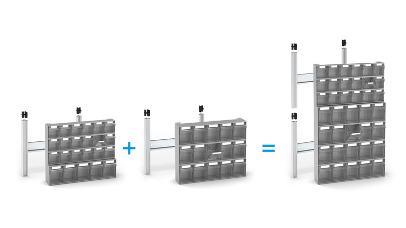 Klappkasten-Module