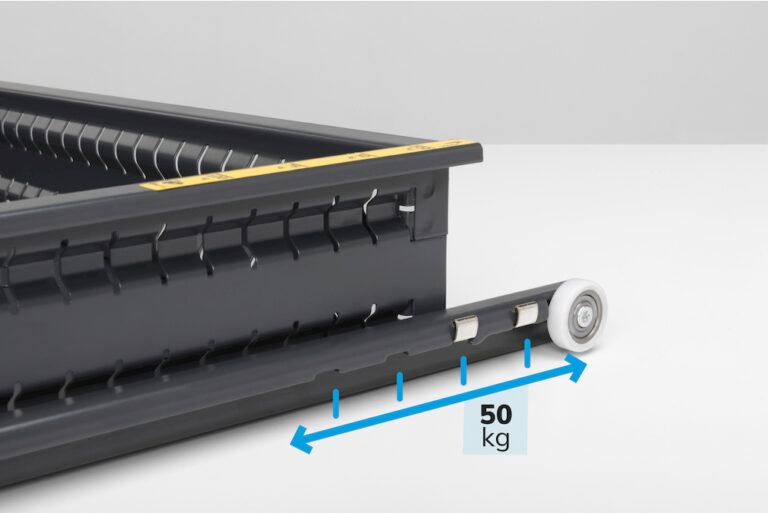 Flexibler Auszug für Teilauszug 50 Kg