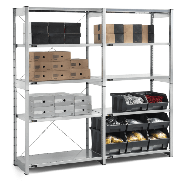 System ST adjustable shelving