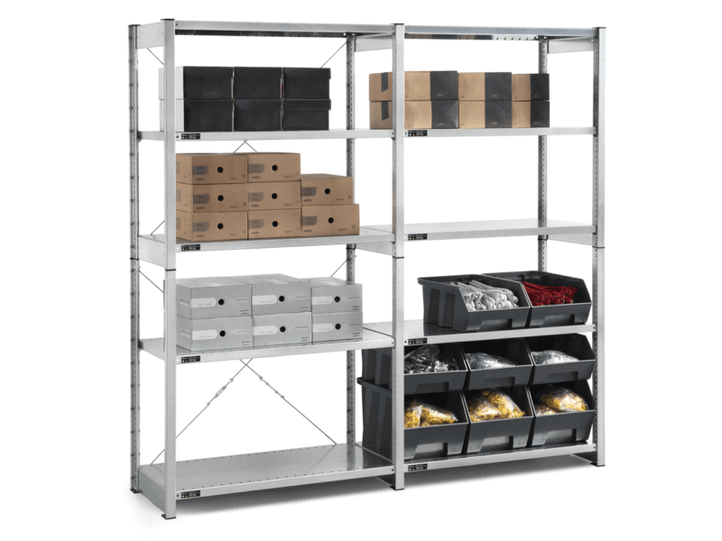 Fachbodenregale System ST Fachbodenregale System ST