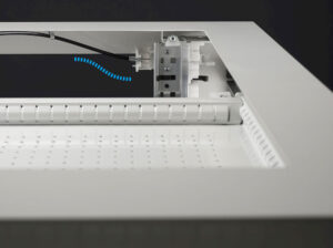 Opening with Mechanical System