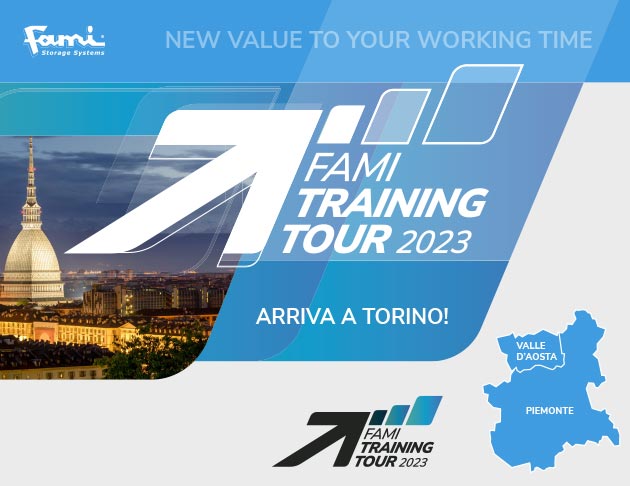 Fami training tour, Torino, 2023,