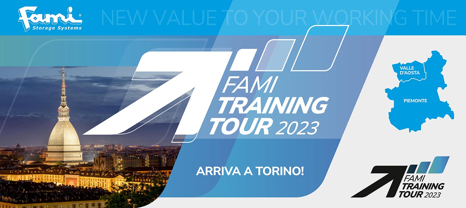 Fami Training Tour - Torino