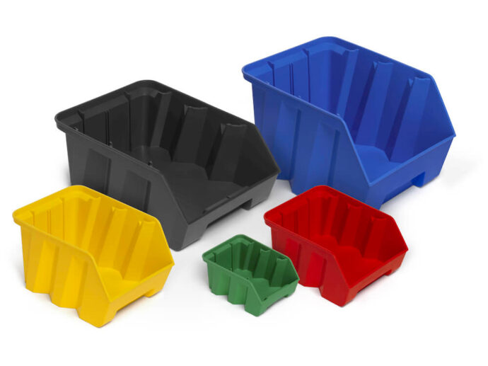 Bacs plastiques