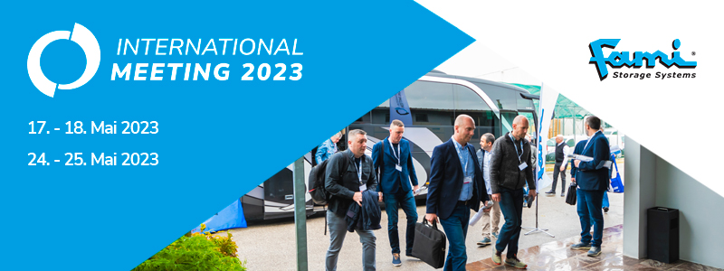 Banner International Meeting sito DE International Meeting