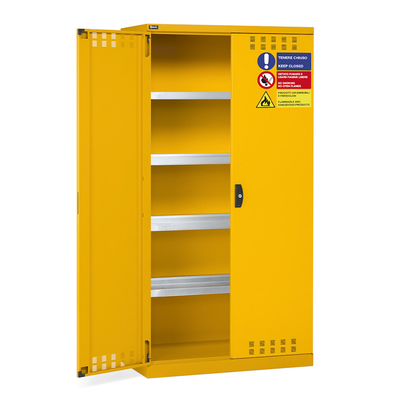 Safety Cabinet For Flammable Liquids