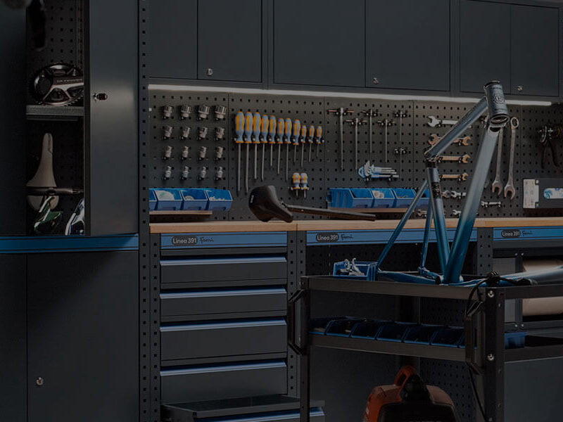 Arredo modulare officina industria magazzino Linea 391