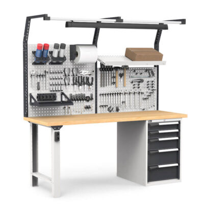 Master professional workbench
