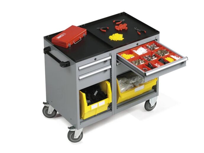 Mobile Werkbank Work Mobile Flexa