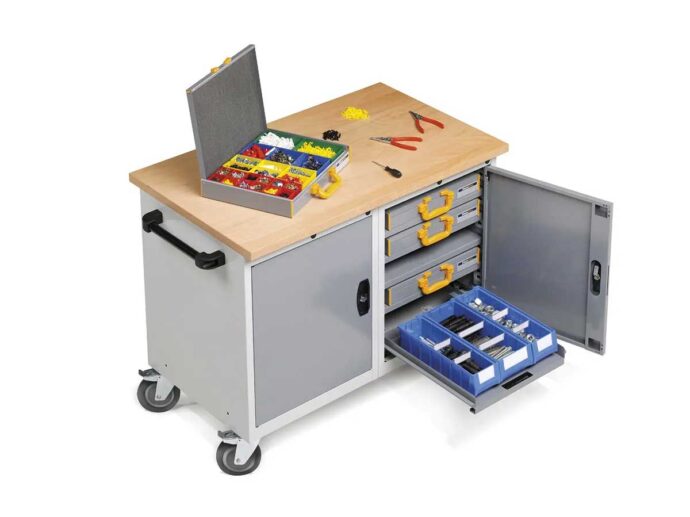 Mobile Werkbank Work Mobile Flexa