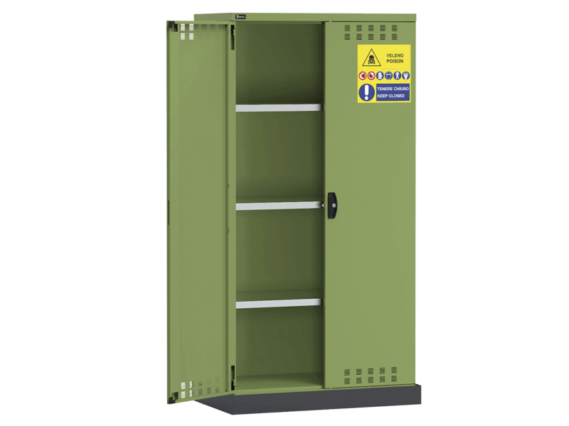 Plant protection product cabinets