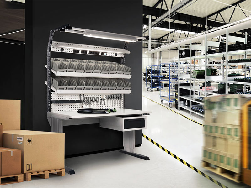 height adjustable workbench Dynamic