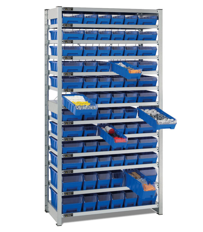 Rayonnages avec RK Box Air