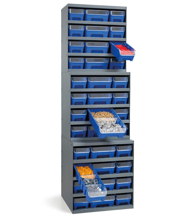 Rayonnages avec RK Box Air