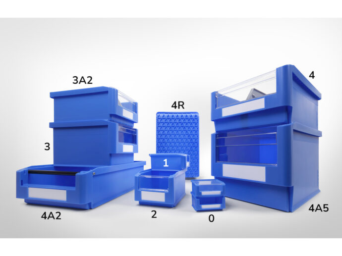 Cassette a bocca di lupo Picking Box Classic