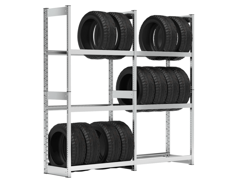 System ST car tyre racks