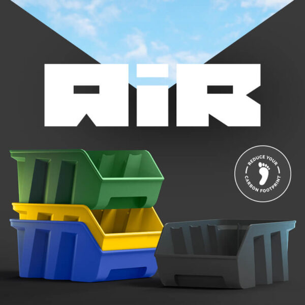 AIR, contenedores de plástico Fami