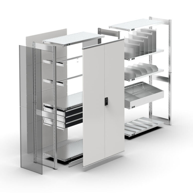 Modular shelving system