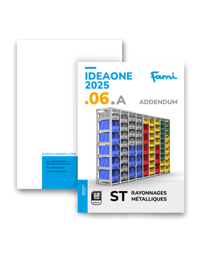 Addendum - ST Rayonnage métallique Addendum - ST Rayonnage métallique