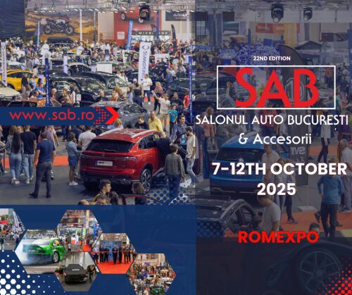 Green-Minimalist-and-Modern-Were-Hiring Bucharest Auto Show & Accessories: SAB 2025, October 7-12, Romexpo