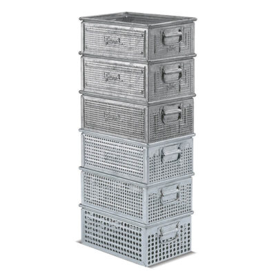 Cassette metalliche forate Fami