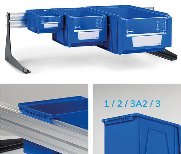 Gancio posteriore contenitori Picking Box Mythos